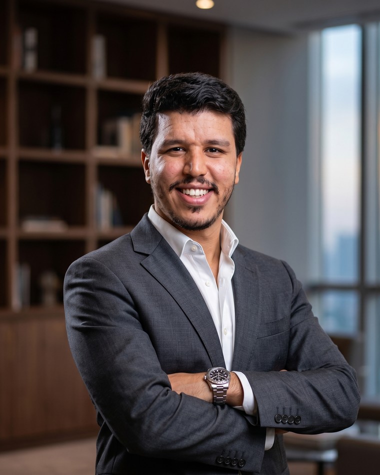 Portrait of Alaaddine Nasloubi, Co-founder and CEO of Fufills